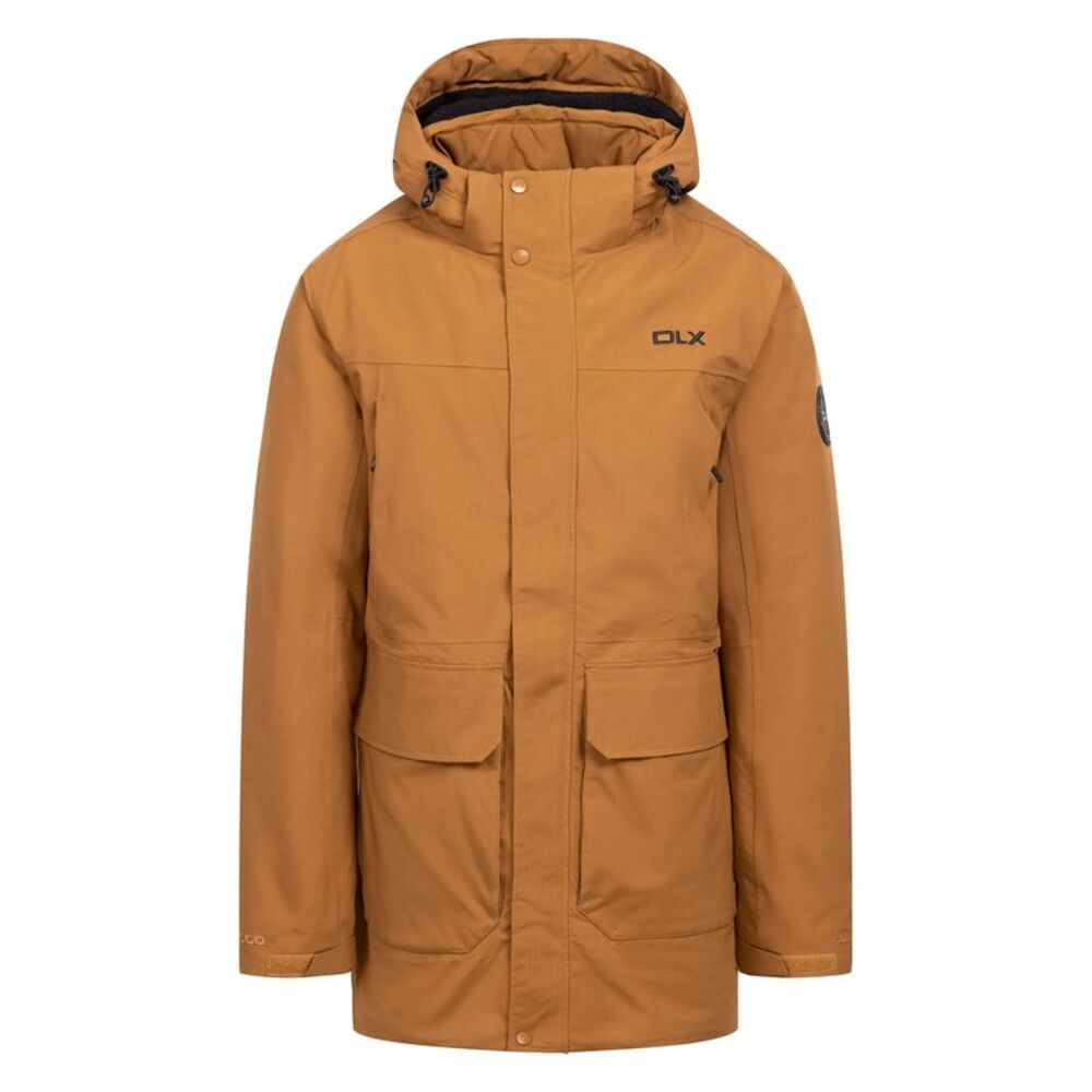 Trespass Mens Donahue DLX Padded Jacket / Light Brown